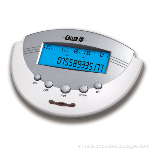 High quality DTMF/FSK Caller ID Box
